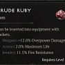 Crude Ruby - Diablo 4 Gems - image