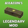 [XBOX] Assassin's Legendary Mod (Armor: -15% Damage From Humans, Weapon: +50% Damage to Humans) - image