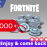 [ XBOX / PC / Mobile VB ] 5000 V-Bucks for cheap | Top-Up your account | XBOX credentials required! - image