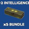 [PS] x5 Intelligence Legendary Mod 5in1 Bundle (Armor: +2 Intelligence) - image