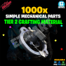 1,000x Simple Mechanical Parts - [PC, PS4, PS5, Xbox One and Series X/S] Fast Delivery! - image