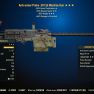 Anti-armor 50 Cal Machine Gun (+25% Weapon Speed, -90% Weight) - image