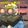[PS4/PS5] Legendary Weapon Mod Bundle (Bloodied - Rapid - VATS Optimized) - image