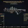 [PC] Bloodied Enclave Plasma Rifle (+50% Critical Damage / 25% less VATS AP cost) - image