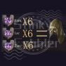 Season 8 Harlequin Crest runes EOM*6  LAC *6   TON*6 - image