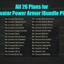 All 26 Plans for Excavator Power Armor [Bundle Plans] - image
