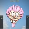 Fasnacht loon mask - image