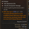 2GA Edgemaster Gloves - +105% OP / +22% Resource DMG / +685 HP - image