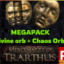 ✅  MEGAPACK: Divine orb 20 + 1000 Chaos orbs ★ POE 1 ★ Mercenaries of Trarthus Softcore ★ Instant - image