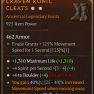 Boulder Druid Boots 2 GA +4 boulder and Max Life, top meta build item! - image
