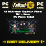 Mothman Equinox All 35 Plans Old and New - image