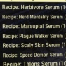 Recipe: Serum Mutation Bundle Pack [all 19 Recipe] - image