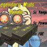 [PS4/PS5] Legendary Armor/Power Armor Mod Bundle (Vanguard's - Powered - Food, Drink, and Chem Weigh - image