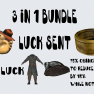 ⭐[PC] LUCK SENT BUNDLE 3 IN 1 (HUNTER'S LONG COAT+WEDDING RING+TATTERED MOLE HEAD)+3 LUCK⭐ - image