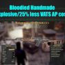 Bloodied Handmade(Explosive/25% less VATS AP cost) - image