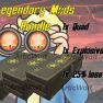 [PS4/PS5] Legendary Weapon Mod Bundle (Quad - Explosive - VATS Optimized) - image