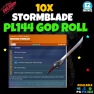 10x Stormblade (Energy) PL144 - [PC, PS4, PS5, Xbox One and Series X/S] Fast Delivery! - image