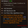 ✅Season 6✅800IP✅Legendary Boots✅3GA✅Toxic Skin✅Dexterity✅Max Life - image