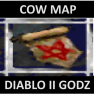 Cow maps | Bloodmoon | Project Diablo 2 S9 Softcore | Real Stock - image