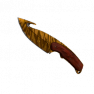 ★ Gut Knife | Tiger Tooth (Factory New) - image