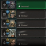 [S7] LV60 Rogue Death Trap 203+ Para Master 12/12+ 4 x 60LV 189+ Para ETERNAL Spirit,  Necro, 2xSorc - image