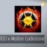 Molten Lodestone x 100 - Guild Wars 2 EU & US All Servers - fast & safe - image