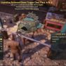 Unyielding Sneak Trapper Armor Set [Action Point refresh speed, Luck, Int] Sneak Trapper Set - image