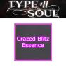Crazed Blitz Essence (Skill) - Type Soul - image