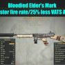 Bloodied Elder's Mark (25% faster fire rate/25% less VATS AP cost) - image