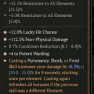 3GA Tal Rasha's Iridescent Loop (183/250) *4 Potent Warding* *12% Lucky Hit Chance* *112.5% Non-phys - image