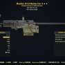 [PC] Bloodied 50 Cal Machine Gun (+25% Weapon Speed / 90% reduced weight) B2590 - image