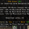 Vex Rune #26 - PD2 Season 11 Softcore Ladder - image