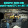 Vampire's Tesla Rifle (25% faster fire rate/25% less VATS AP cost) - image