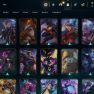 {EUW}lv10 ACCOUNT Hand leveled with (+16 epic skin +55mythic ) check Discretion - image