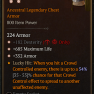 SEASON 8 3 GA CHEST DEXTERITY MAX LIFE ARMOR 3GA CHEST ROGUE CHEST SPIRITBORN CHEST 800 ITEM POWER - image