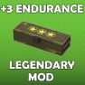 [XBOX] Endurance Legendary Mod (Weapons: +3 Endurance) - image