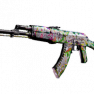 AK-47 | Head Shot (Well-Worn) - image