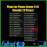 Plans for Power Armor X-01 [Bundle 29 Plans] - image