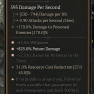 3GA Rotting Lightbringer (500/600) ✷45% Willpower ✷825% Poison Damage ✷52.5% Chance Pulverize Hit Tw - image