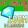 x100M Gems (Pet simulator 99) [In Stock & Fast Delivery!] - image