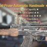 Handmade Rifle Quad/25%FasterFireRate/-25%APCost - Q/25/25 - FO76 Weapons PC - image