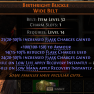 Level 14 BIRTHRIGHT BUCKLE WIDE BELT （12.15JT-7 - image