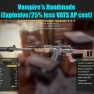 Vampire's Handmade (Explosive/25% less VATS AP cost) - image