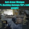 Anti-Armor Minigun (+50% Bashing damage, 90% reduced weight) - image