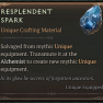 1x Farm Resplendent Spark - image