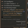 3GA RAIMENT OF THE INFINITE - +3 Passives / 3s Pull & Stun - image