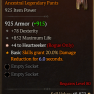 925 1GA RUNIC LEGGINGS OF MIGHT /to Heartseeker (Rogue Only) - image