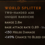 World Splitter (Circle of Fortune - gifting via golden resonance) - 20 min delivery - image