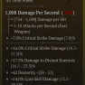 ANCESTRAL ROGUE SWORD LVL 80 CORE SKILL DAMAGE CRITICAL STRIKE DAMAGE DEXTERITY DISTANT DAMAGE - image