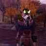 [XBOX] Fasnacht Glowing Blue Devil Mask - image